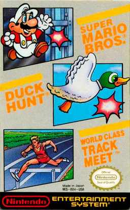 Super Mario Bros. + Duck Hunt + World Class T